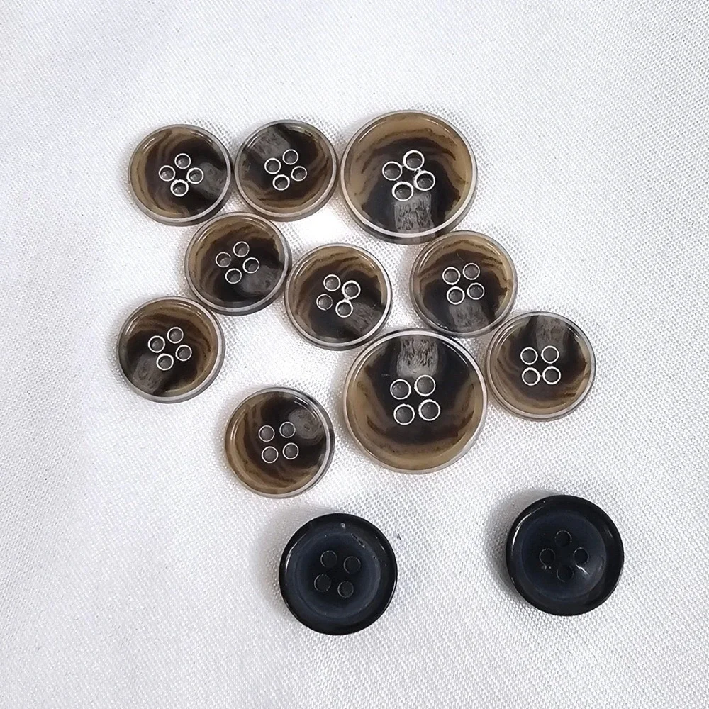60pc Blazer Button Lot Gold Silver Eagle Lion‎ Crest Replacement Set VTG